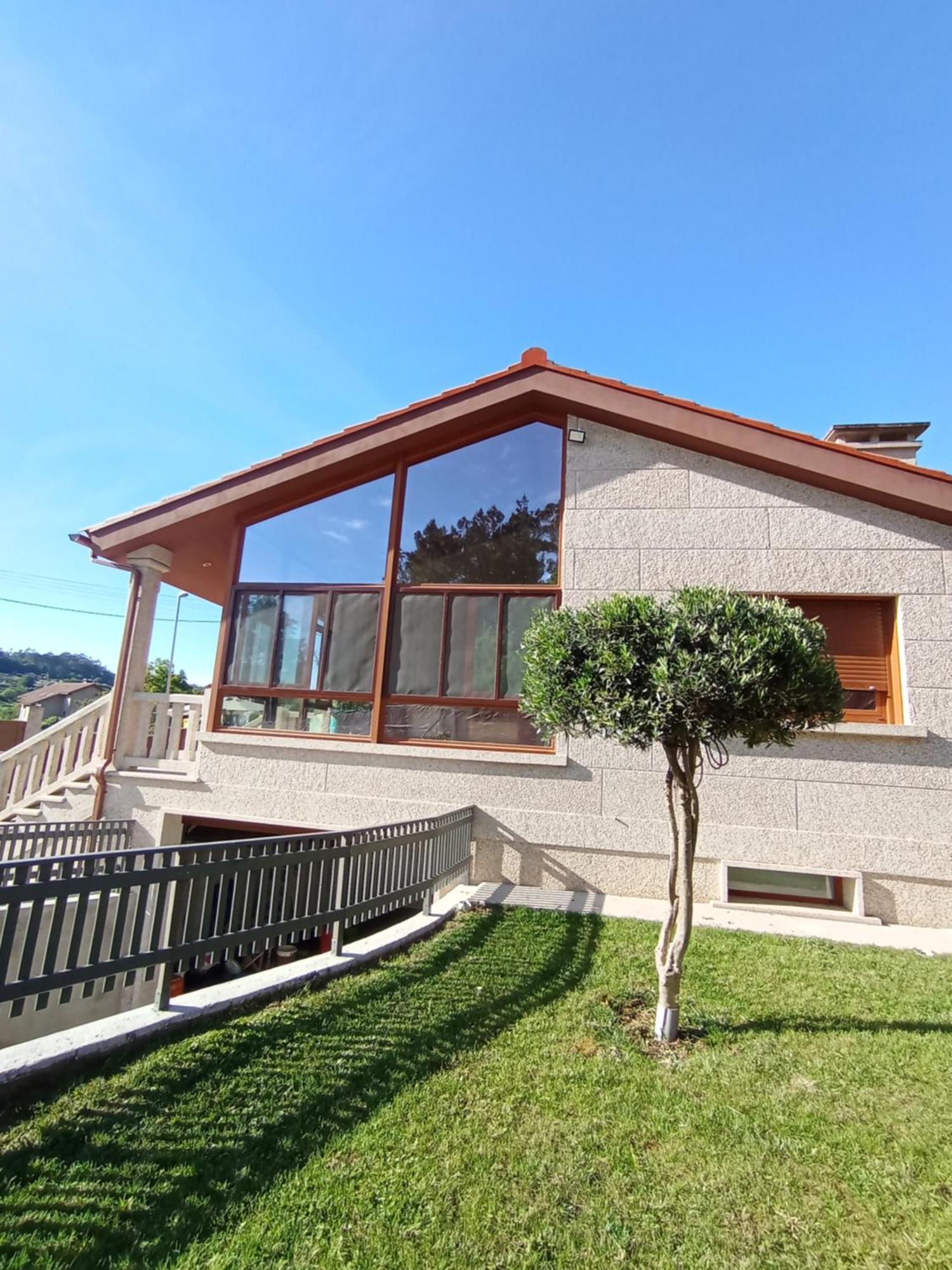 Casa O Cocho Vigo Mos Villa Exterior photo